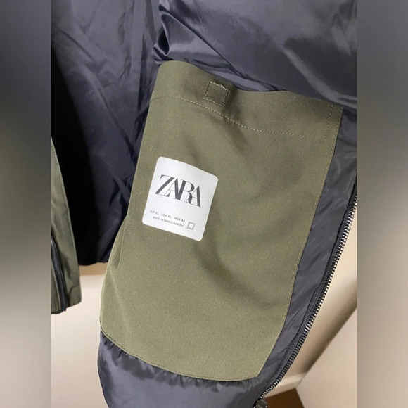 ZARA Men’s Combination Utility Vest - Picture 7 of 8